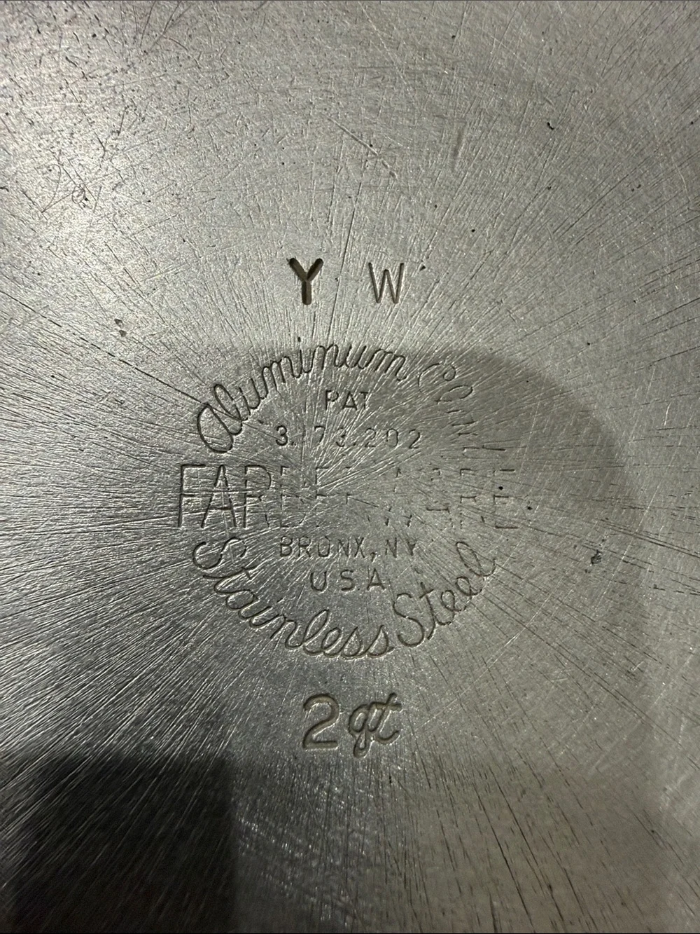 Farberware stainless steel